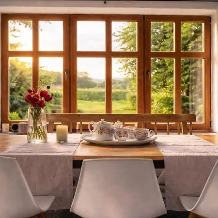 Hohe Luft بيت للعطل ساينبرغ